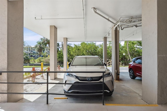 6415 Midnight Pass Rd Unit 502, Sarasota, FL 34242 - view of garage