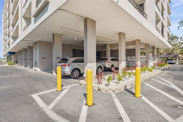 6415 Midnight Pass Rd Unit 502, Sarasota, FL 34242 - view of covered parking lot