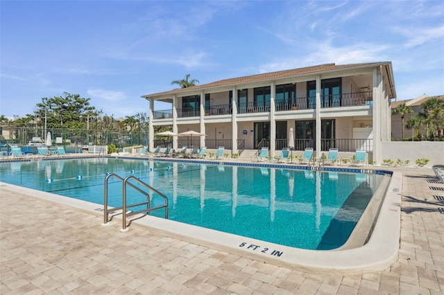 6415 Midnight Pass Rd Unit 502, Sarasota, FL 34242 - view of community pool
