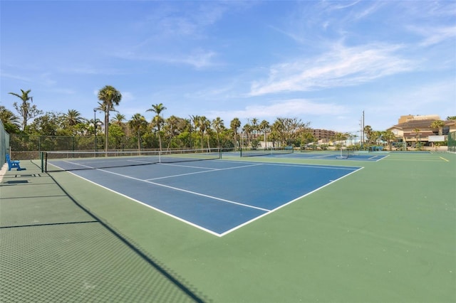 6415 Midnight Pass Rd Unit 502, Sarasota, FL 34242 - view of tennis court
