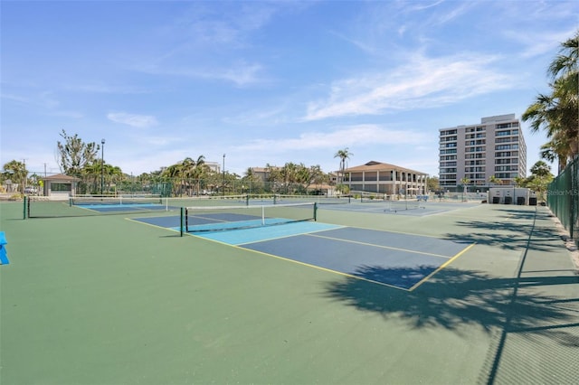 6415 Midnight Pass Rd Unit 502, Sarasota, FL 34242 - view of tennis court