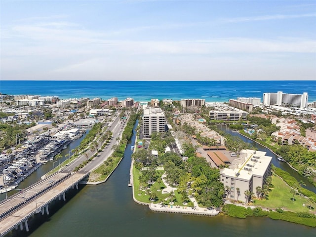 6415 Midnight Pass Rd Unit 502, Sarasota, FL 34242 - view of urban area with a nearby body of water