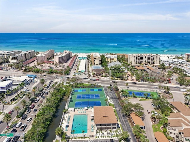 6415 Midnight Pass Rd Unit 502, Sarasota, FL 34242 - view of urban area with a nearby body of water