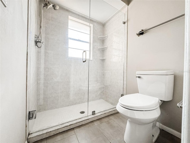 4913 32nd St E, Bradenton, FL 34203 - full bath featuring a stall shower and tile patterned floors