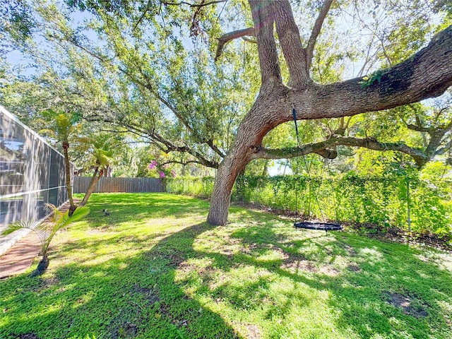 4913 32nd St E, Bradenton, FL 34203 - view of yard