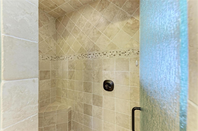 8315 Eagle Xing, Sarasota, FL 34241 - bathroom featuring a shower stall