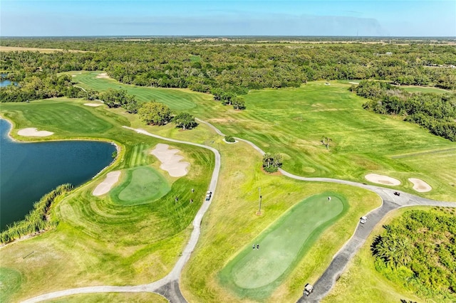 8315 Eagle Xing, Sarasota, FL 34241 - aerial view of property's location with a large body of water and a local golf course