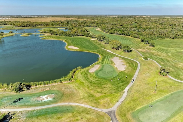 8315 Eagle Xing, Sarasota, FL 34241 - view of property location featuring a large body of water and a local golf course
