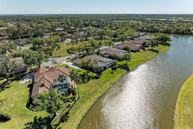 8315 Eagle Xing, Sarasota, FL 34241 - aerial view of residential area featuring a nearby body of water