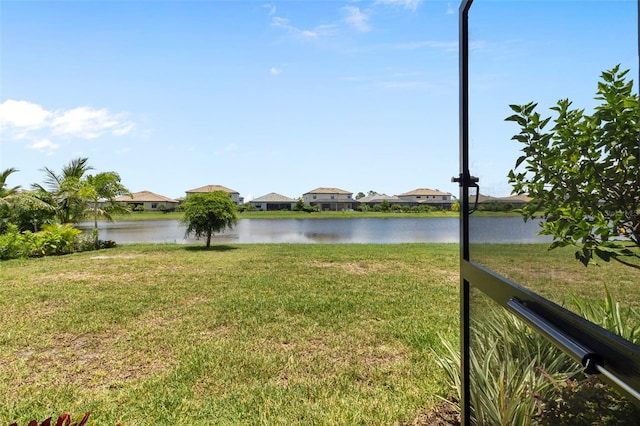 4961 Seafoam Trl, Bradenton, FL 34211 - water view featuring nearby suburban area