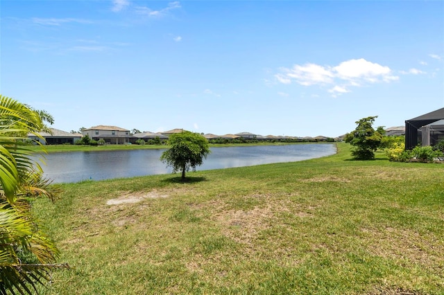 4961 Seafoam Trl, Bradenton, FL 34211 - water view featuring nearby suburban area
