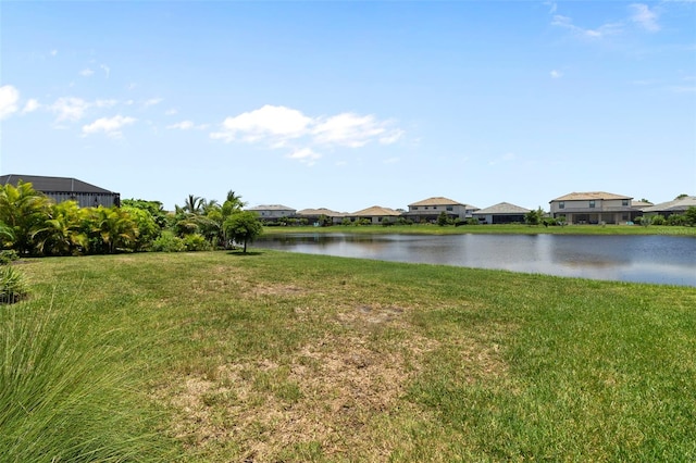 4961 Seafoam Trl, Bradenton, FL 34211 - water view with nearby suburban area