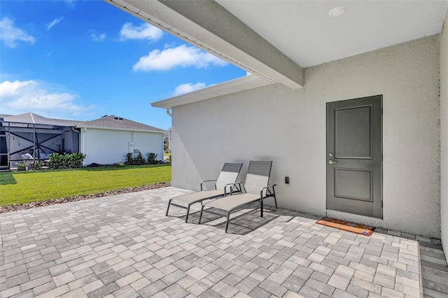7352 Cabin Ln, Sarasota, FL 34240 - view of patio