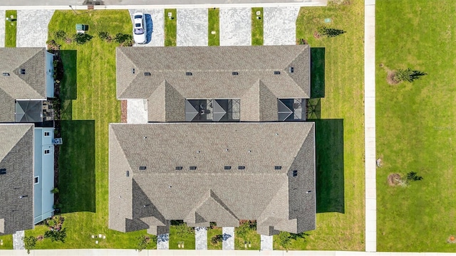7352 Cabin Ln, Sarasota, FL 34240 - view from above of property