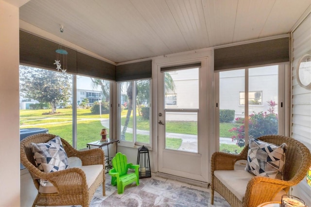 5891 Welcome Rd Unit I6, Bradenton, FL 34207 - sunroom / solarium with plenty of natural light