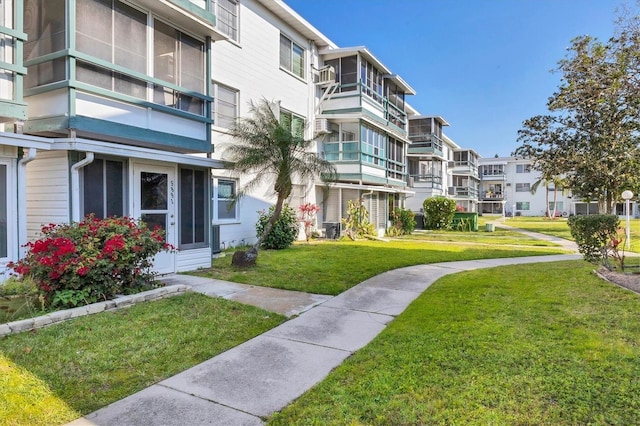 5891 Welcome Rd Unit I6, Bradenton, FL 34207 - view of property with a residential view