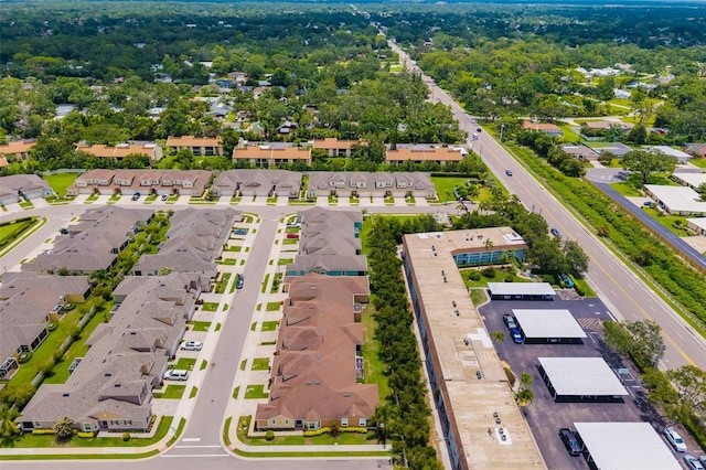3673 Fescue Ln, Sarasota, FL 34232 - aerial perspective of suburban area