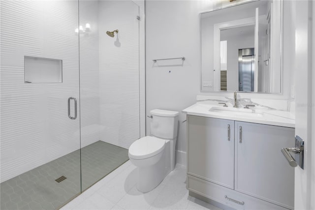 646 Calle Del Otono, Sarasota, FL 34242 - bathroom with a stall shower and vanity