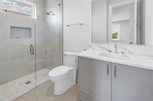 646 Calle Del Otono, Sarasota, FL 34242 - full bath featuring vanity and a stall shower