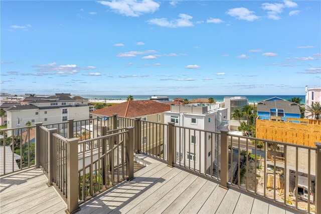 646 Calle Del Otono, Sarasota, FL 34242 - deck featuring a water view