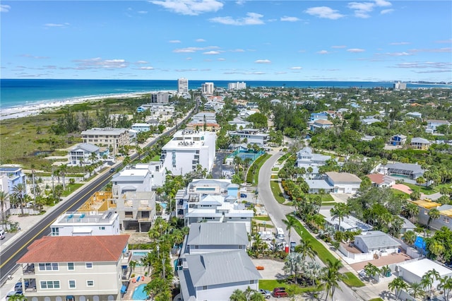 646 Calle Del Otono, Sarasota, FL 34242 - aerial view of property and surrounding area with a nearby body of water