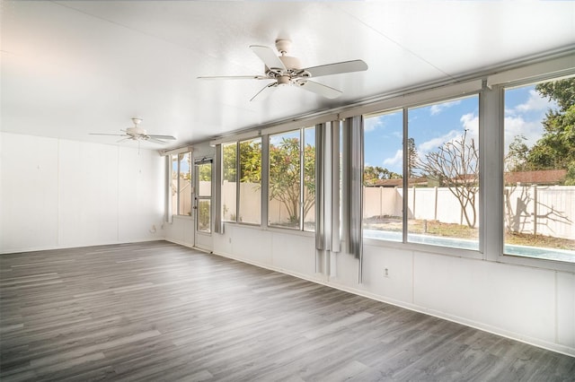 3805 Sandpointe Dr, Bradenton, FL 34205 - view of unfurnished sunroom
