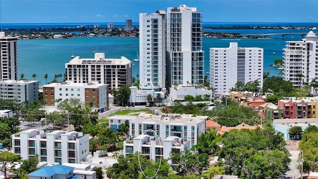 626 Rawls Ave Unit 626, Sarasota, FL 34236 - view of urban area featuring a large body of water