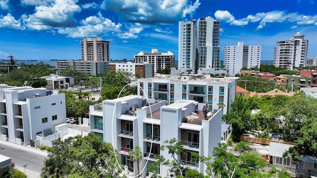 626 Rawls Ave Unit 626, Sarasota, FL 34236 - view of city
