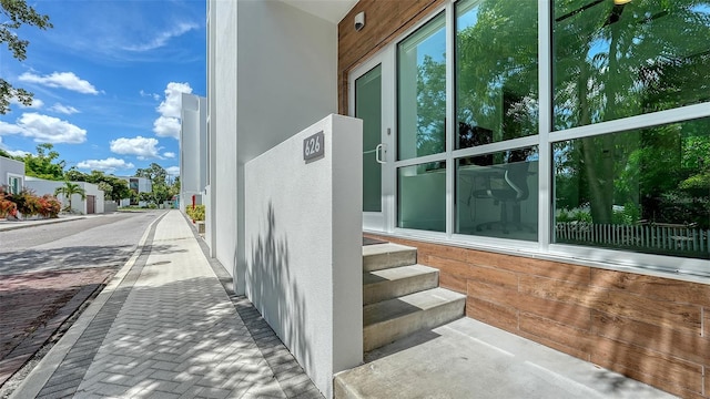 626 Rawls Ave Unit 626, Sarasota, FL 34236 - view of side of home with stucco siding