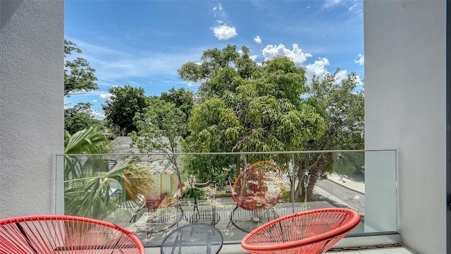 626 Rawls Ave Unit 626, Sarasota, FL 34236 - view of balcony