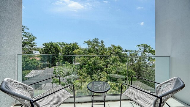 626 Rawls Ave Unit 626, Sarasota, FL 34236 - view of balcony