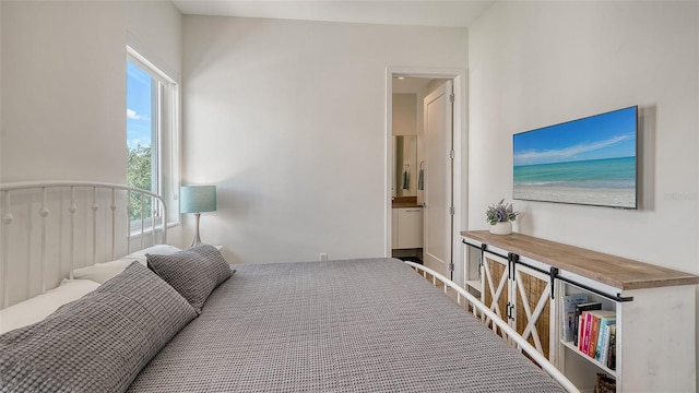 626 Rawls Ave Unit 626, Sarasota, FL 34236 - bedroom with ensuite bathroom