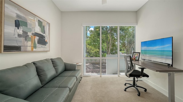 626 Rawls Ave Unit 626, Sarasota, FL 34236 - office with carpet floors