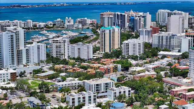 626 Rawls Ave Unit 626, Sarasota, FL 34236 - view of urban area with a nearby body of water