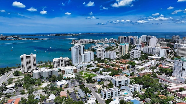 626 Rawls Ave Unit 626, Sarasota, FL 34236 - view of urban area with a large body of water