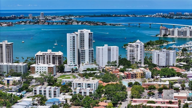 626 Rawls Ave Unit 626, Sarasota, FL 34236 - view of urban area featuring a nearby body of water and a notable bridge