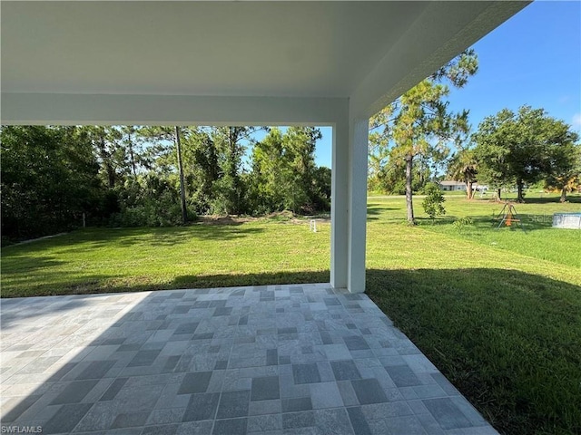 3003 18th St W, Lehigh Acres, FL 33971 - view of patio
