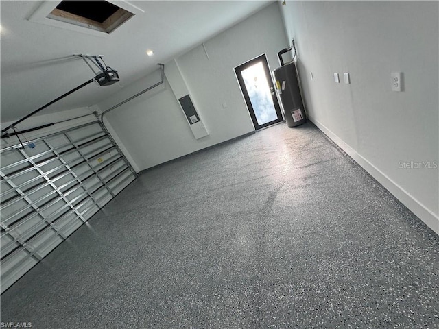 3003 18th St W, Lehigh Acres, FL 33971 - view of garage