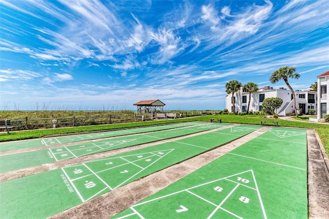 500 Park Blvd S Unit 97, Venice, FL 34285 - view of home's community featuring shuffleboard