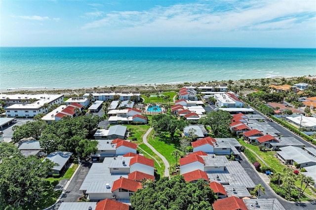 500 Park Blvd S Unit 97, Venice, FL 34285 - aerial view of residential area with waterfront with a beach