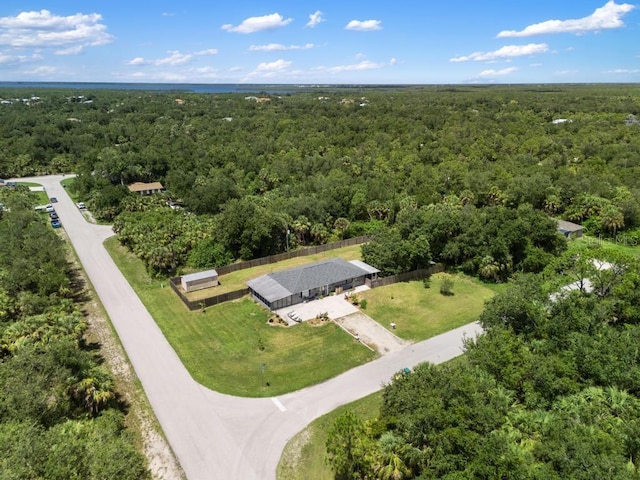 17211 Drayton Ln, Port Charlotte, FL 33948 - aerial view of a heavily wooded area