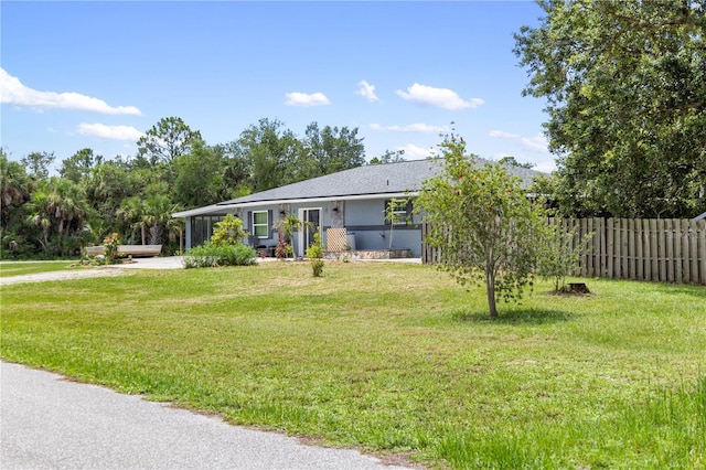 17211 Drayton Ln, Port Charlotte, FL 33948 - view of front of property featuring driveway