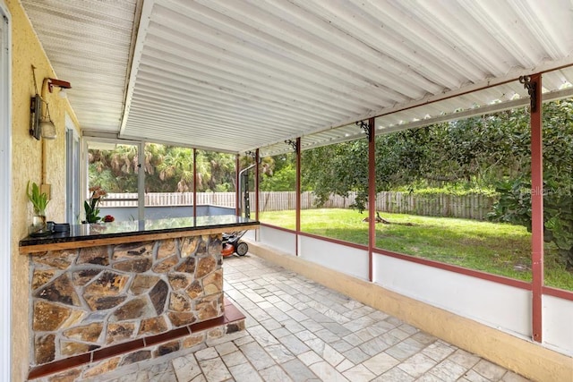17211 Drayton Ln, Port Charlotte, FL 33948 - view of sunroom