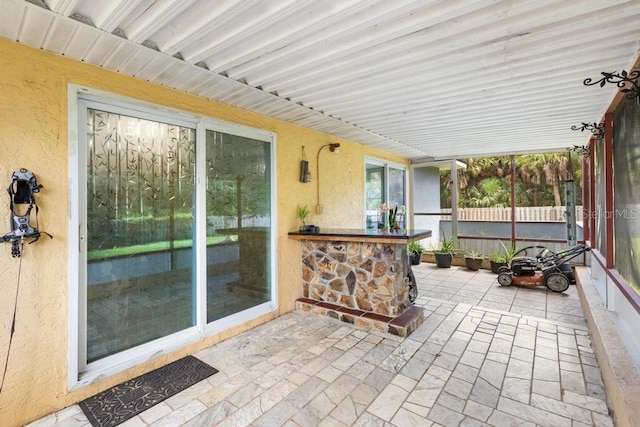 17211 Drayton Ln, Port Charlotte, FL 33948 - view of patio