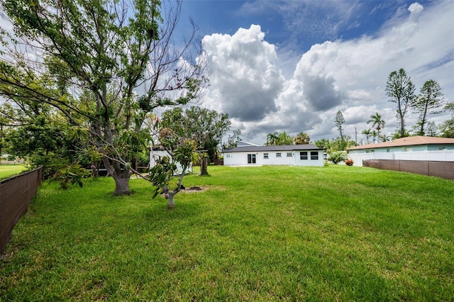 211 22nd Street Ct NE, Bradenton, FL 34208 - view of yard