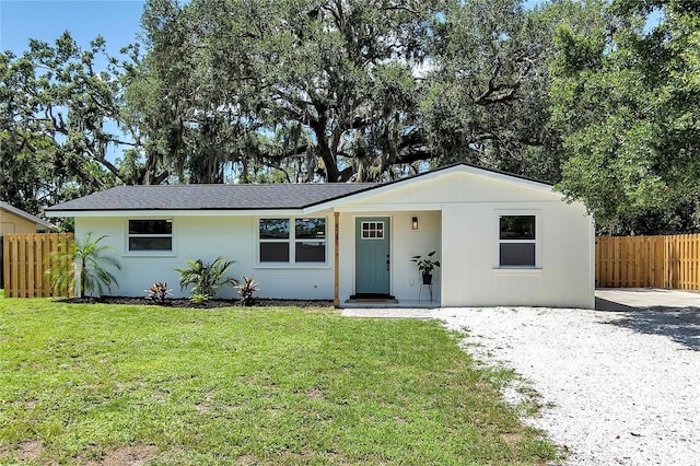 4041 Linwood St, Sarasota, FL 34232 - view of front of house featuring a shingled roof