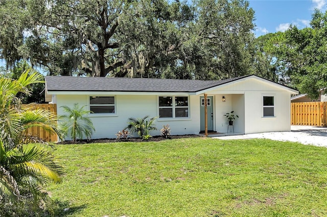 4041 Linwood St, Sarasota, FL 34232 - view of single story home