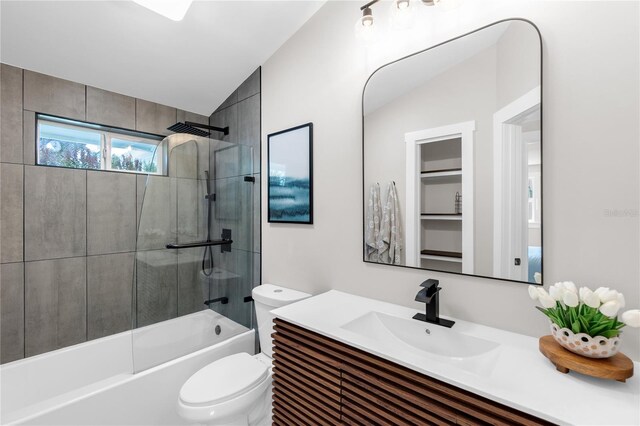 4041 Linwood St, Sarasota, FL 34232 - bathroom with vanity and  shower combination