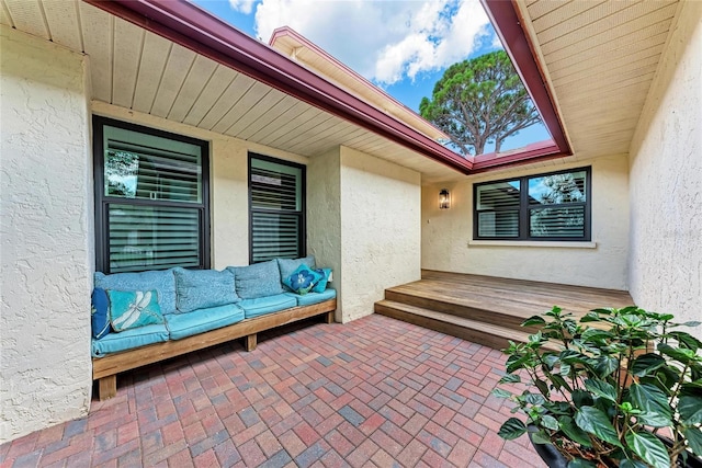 6111 Courtside Dr Unit 61, Bradenton, FL 34210 - view of patio