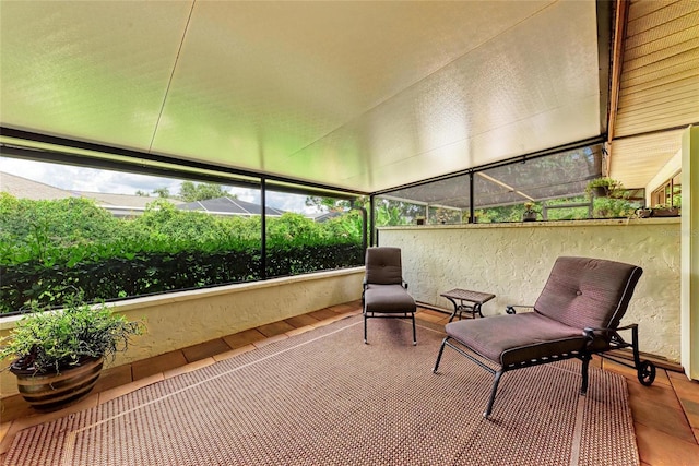 6111 Courtside Dr Unit 61, Bradenton, FL 34210 - view of sunroom / solarium
